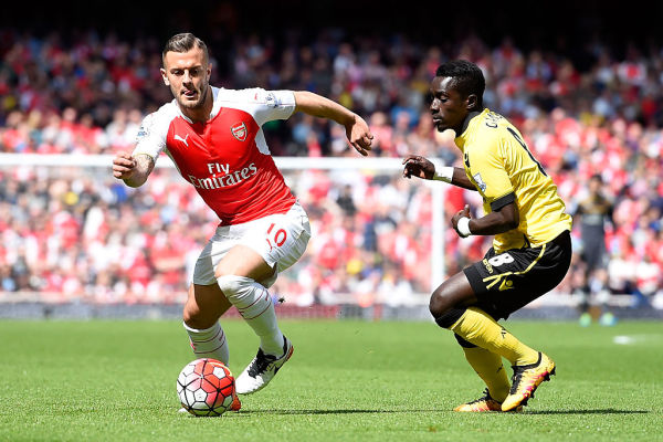 阿森纳客场大胜，厄齐尔助攻破门展示实力