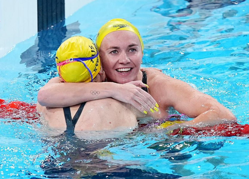 关于澳大利亚游泳选手创造新纪录夺冠的信息 关于澳大利亚游泳选手创造新纪录夺冠的信息