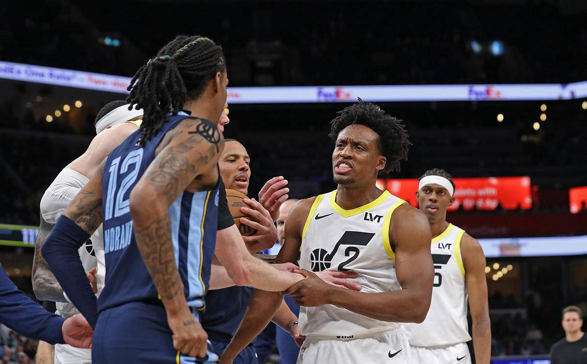 开云体育app-爵士队实力拔尖，凭借进攻力赢得比赛的简单介绍