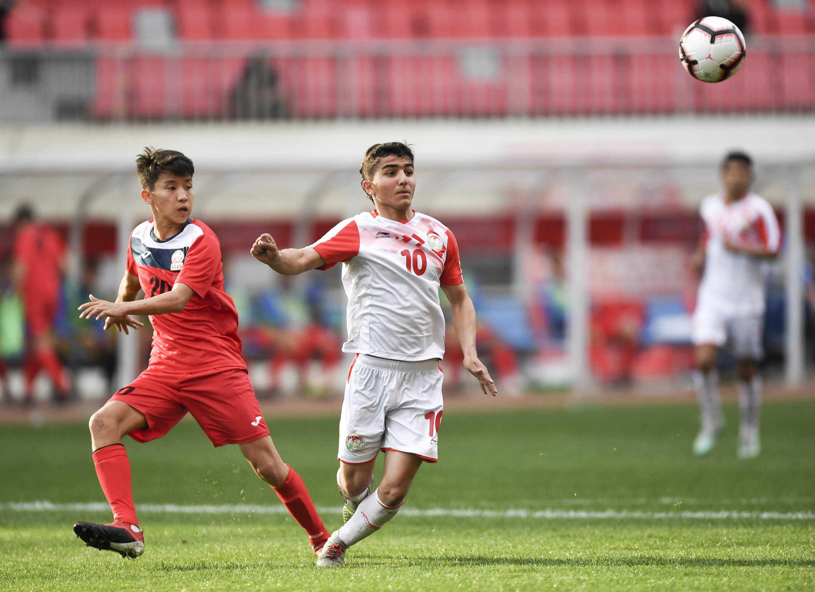 国足将在世预赛中面对塔吉克斯坦队 国足将在世预赛中面对塔吉克斯坦队