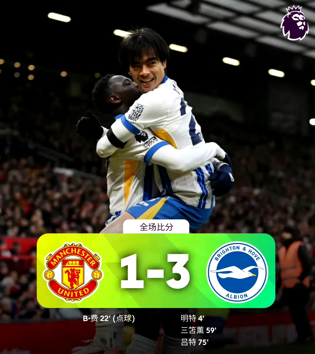 开云体育登录-包含布莱顿大比分告捷，全队发挥出色！的词条