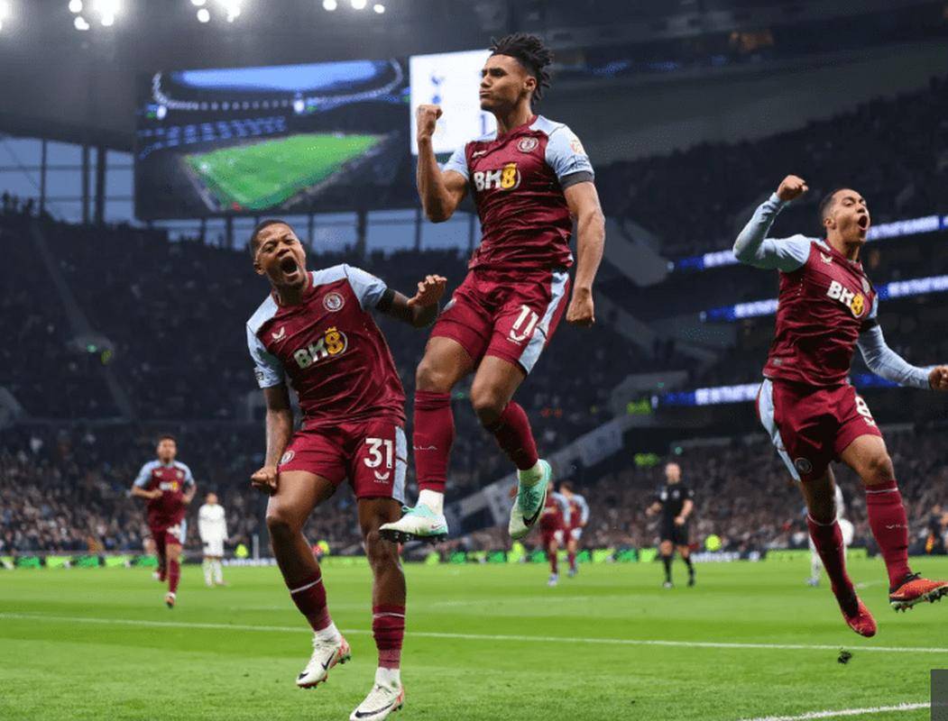 关于英超阿斯顿维拉大胜伯恩利，逼近前四的信息