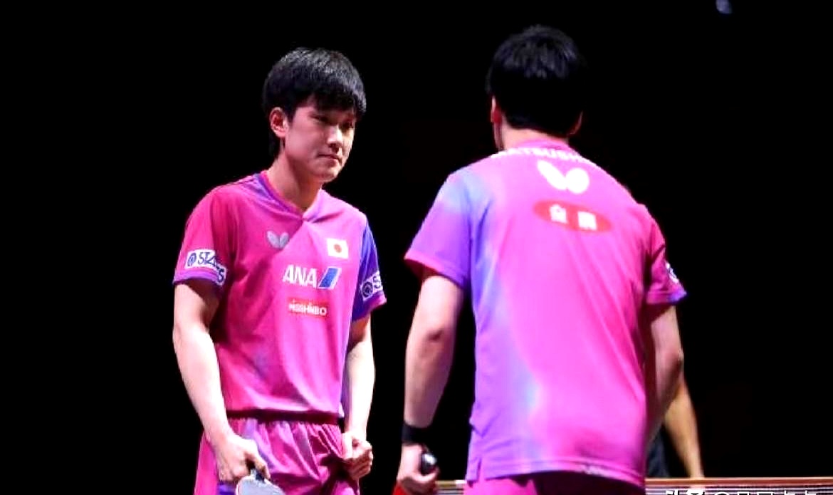 开云平台-关于韩国乒乓球队碾压德国乒乓球队,张本智和送出助攻的信息