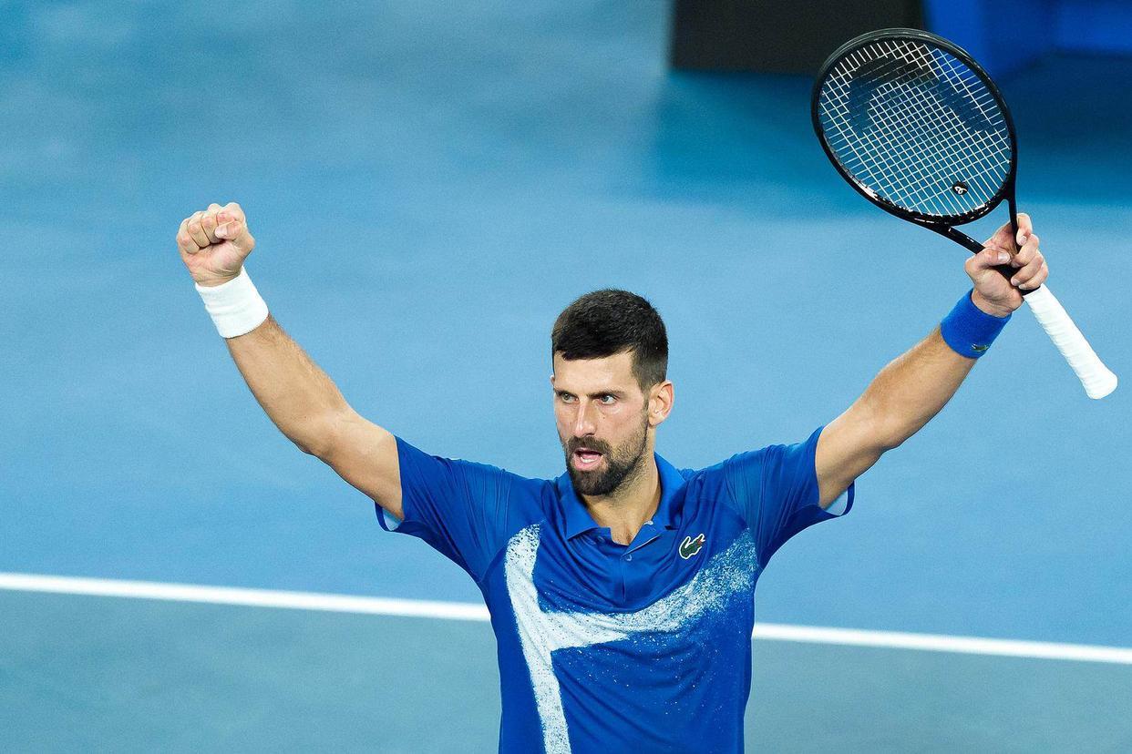 开云体育中国-澳网险胜年终总决赛,德约科维奇状态火热