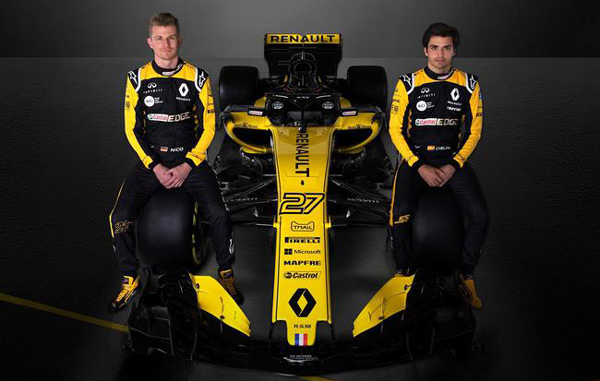 开云体育下载-梅赛德斯完胜雷诺车队，塞恩斯扛起全队