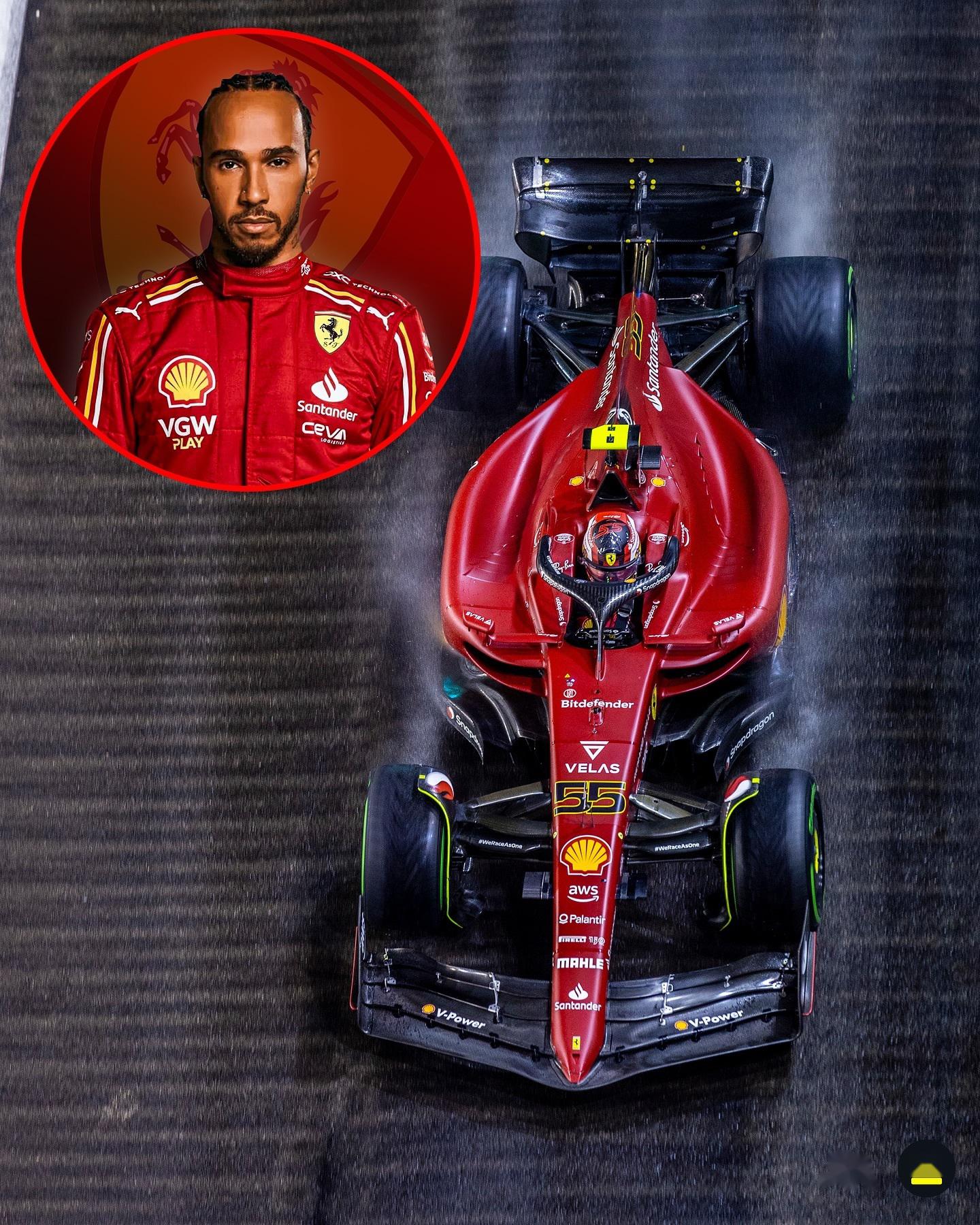 索伯车队翻盘法拉利，汉密尔顿刷新纪录